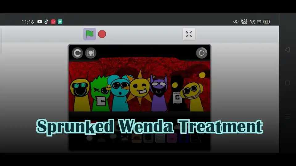 Sprunked Wenda Treatment