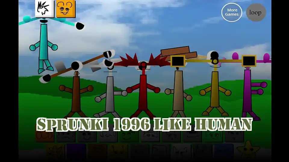 Sprunki 1996 Like Human