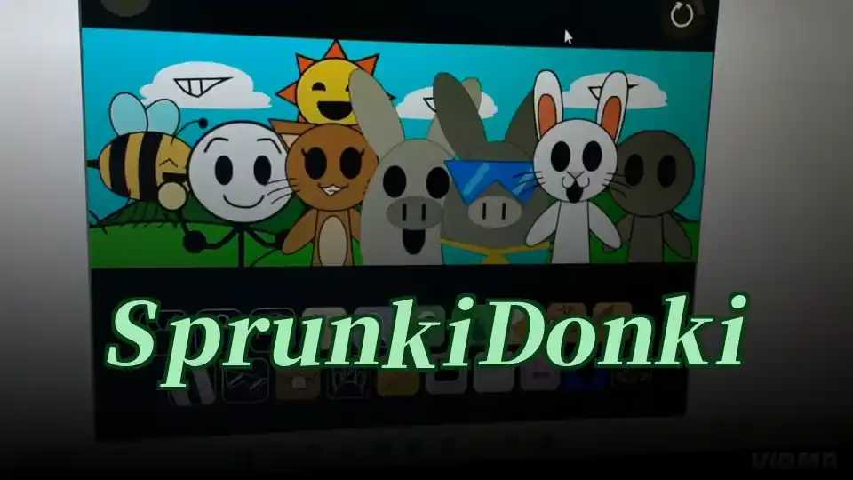 Sprunki Donki