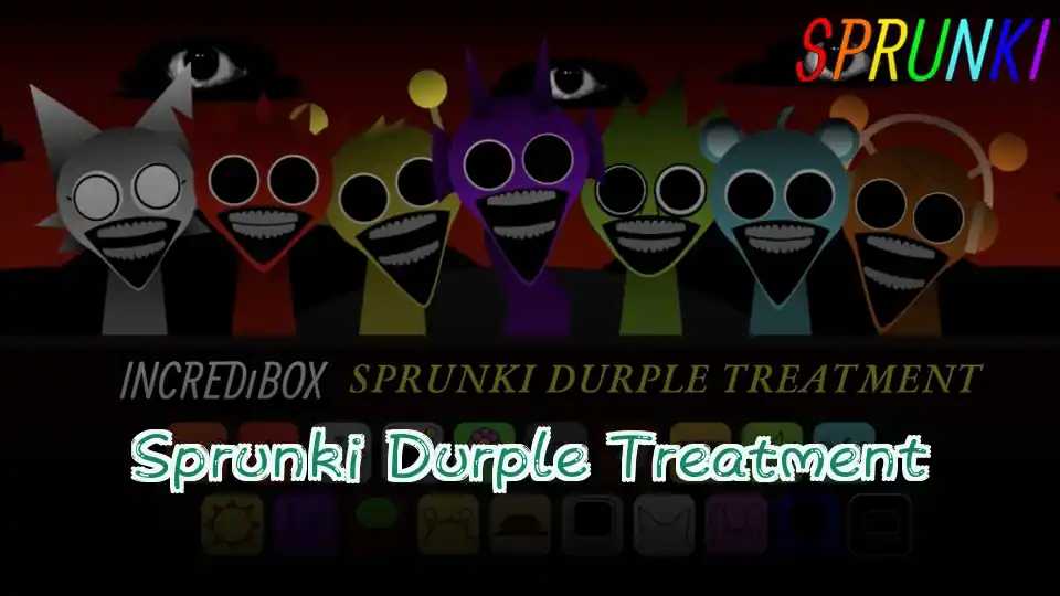 Sprunki Durple Treatment
