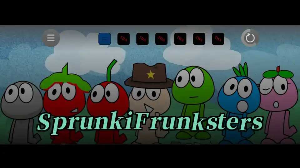 Sprunki Frunksters