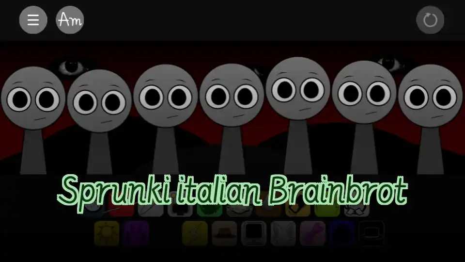 Sprunki italian Brainbrot