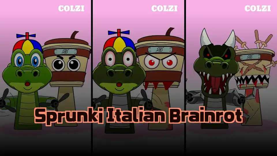 Sprunki Italian Brainrot