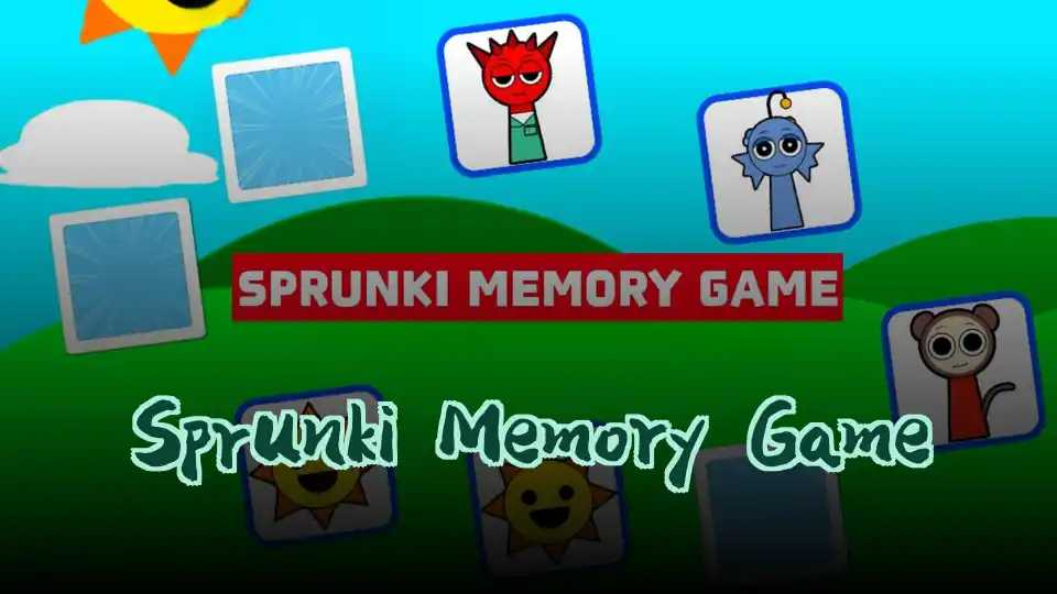 Sprunki Memory Game
