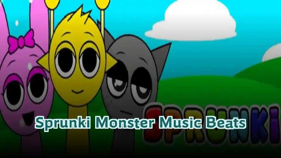 Sprunki Monster Music Beats