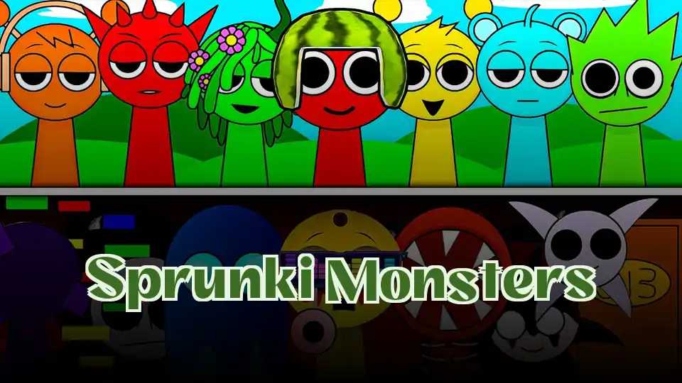 Sprunki Monsters