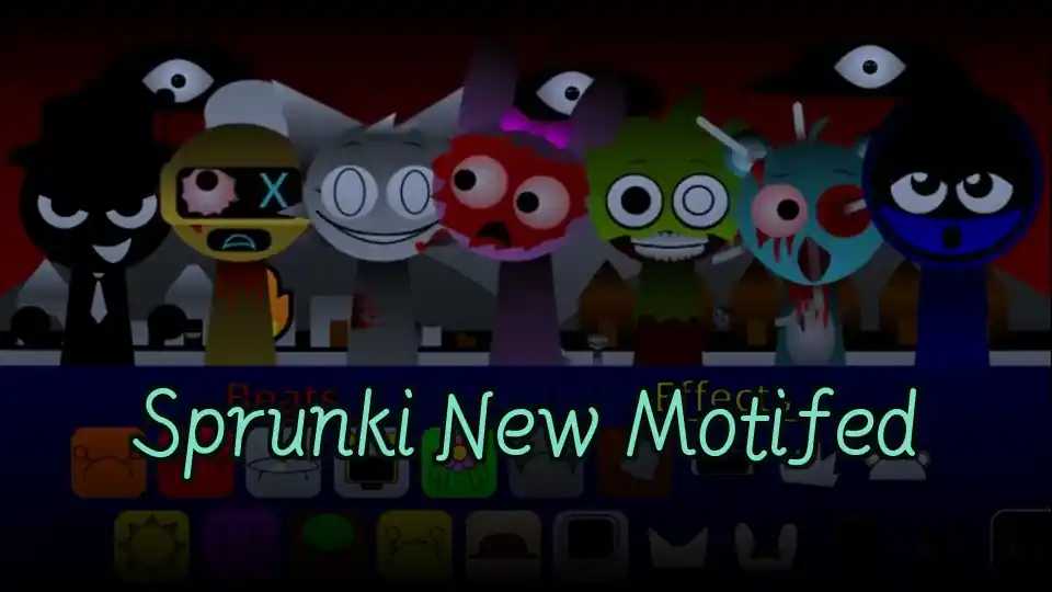 Sprunki New Motifed