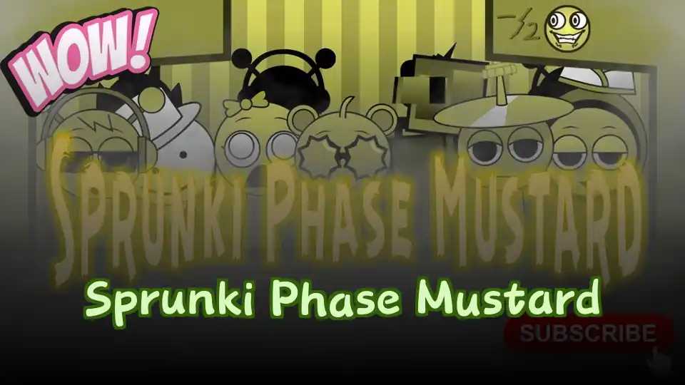 Sprunki Phase Mustard