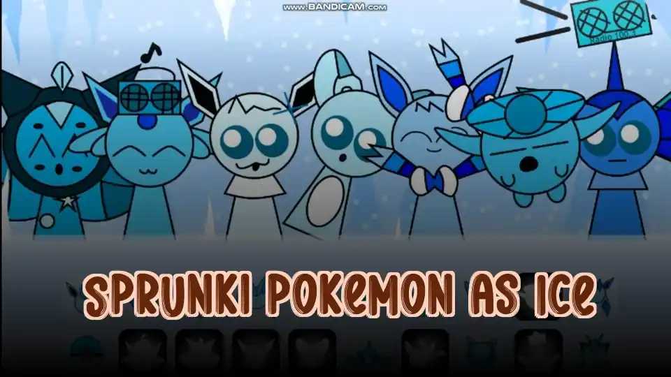 Sprunki Pokemon As Ice