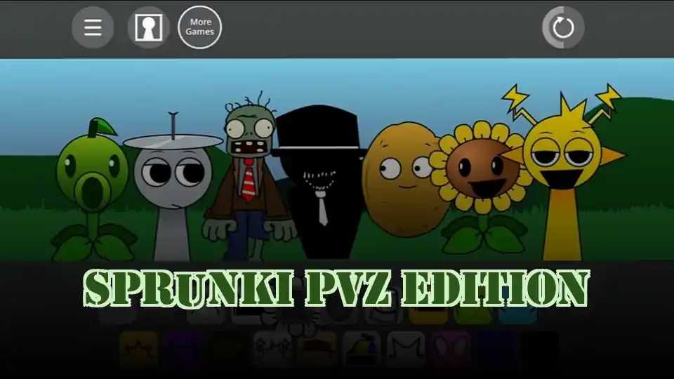 Sprunki PvZ Edition