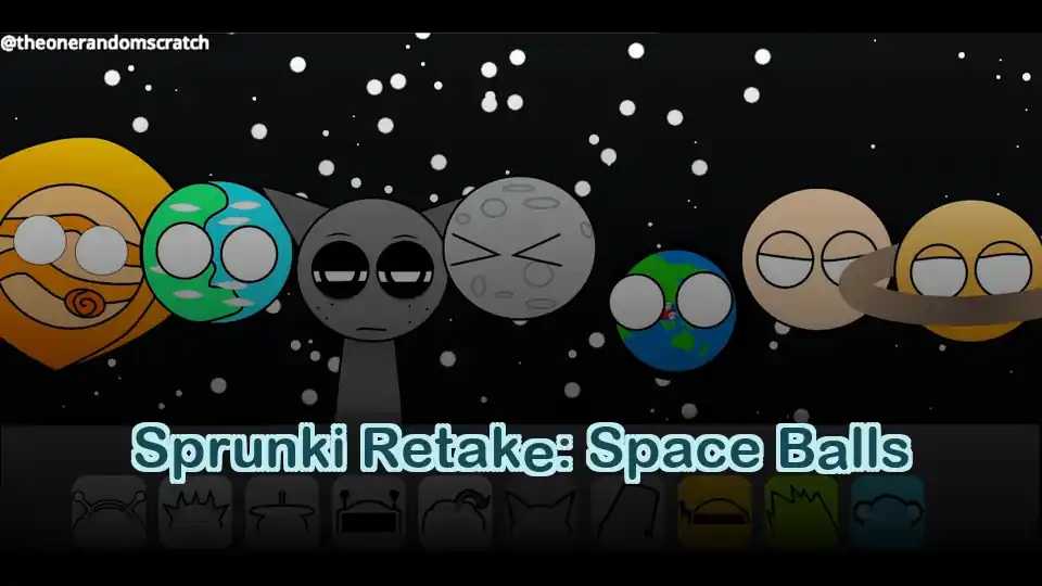 Sprunki Retake: Space Balls
