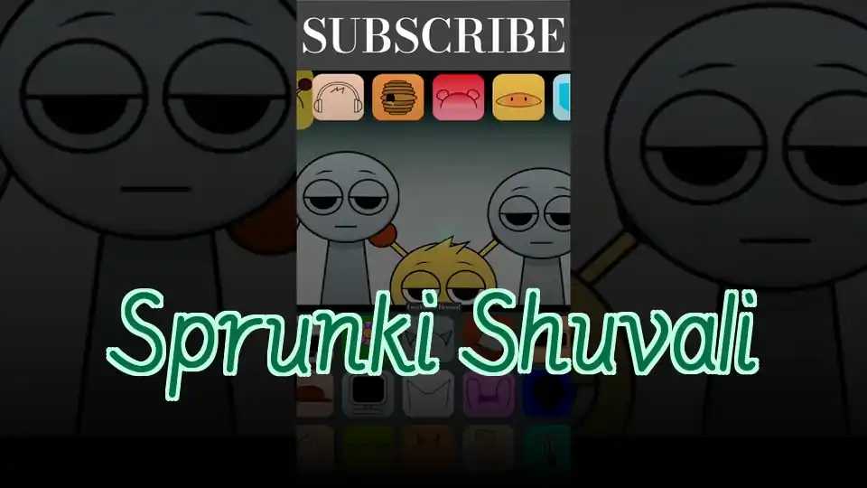 Sprunki Shuvali
