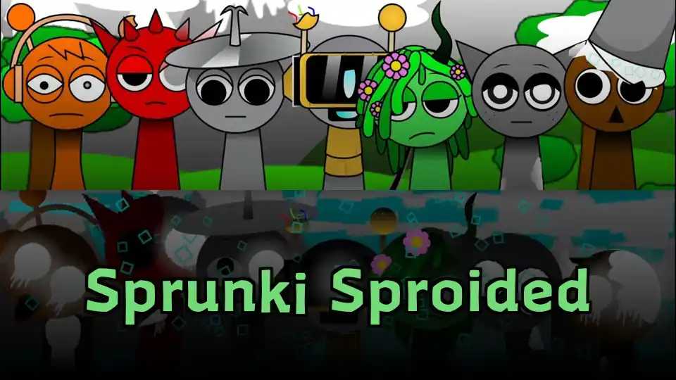 Sprunki Sproided