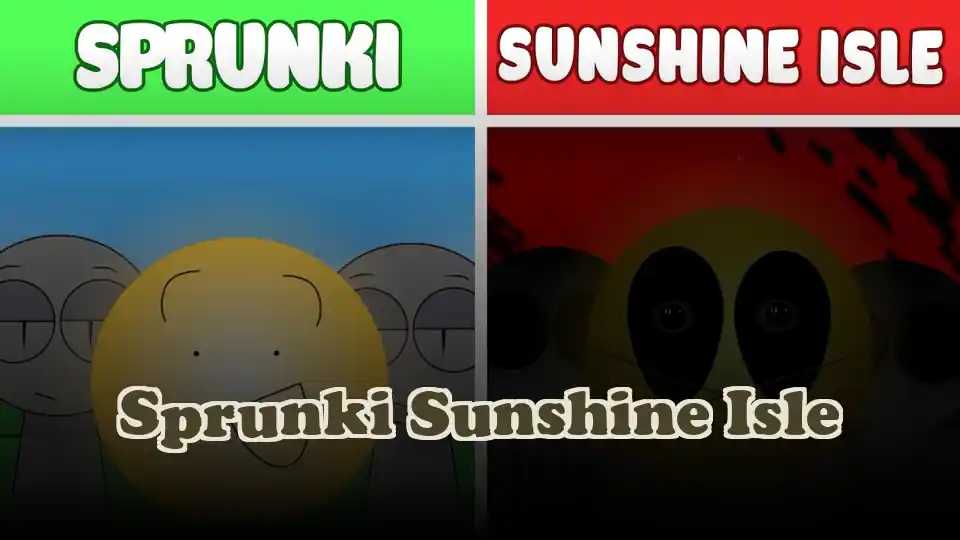 Sprunki Sunshine Isle