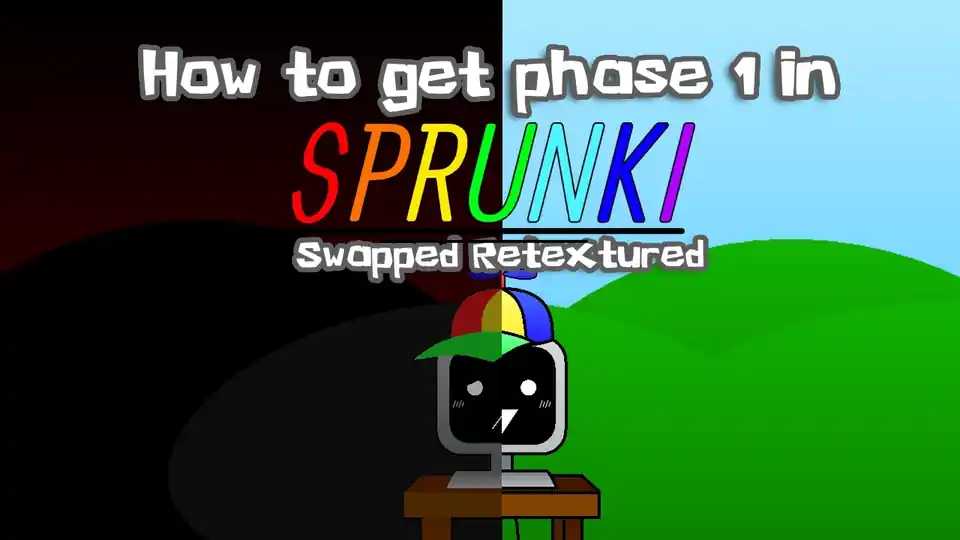Sprunki Swap Retextured