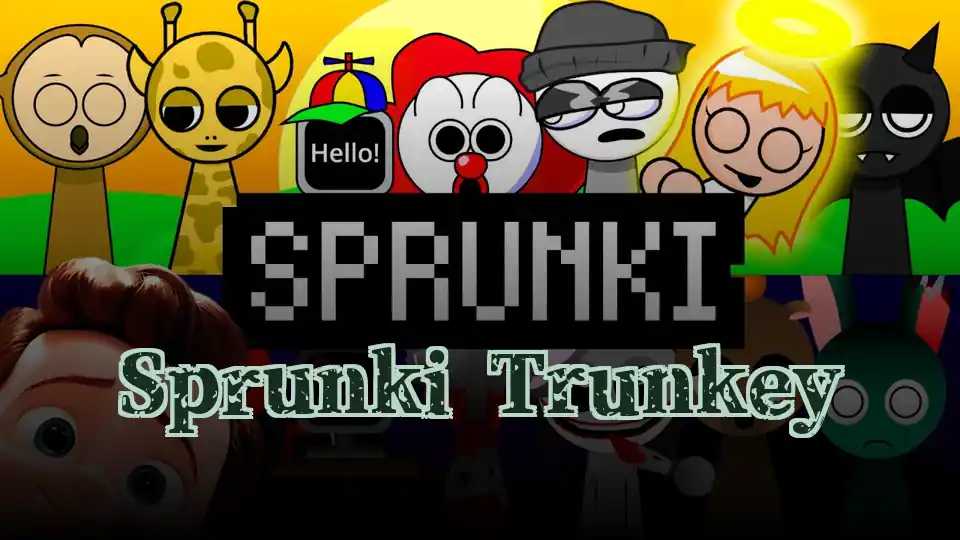 Sprunki Trunkey