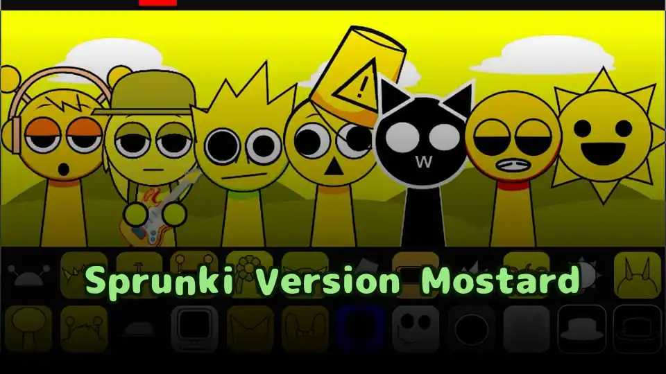 Sprunki Version Mostard