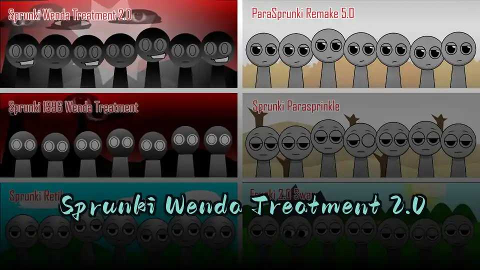 Sprunki Wenda Treatment 2.0
