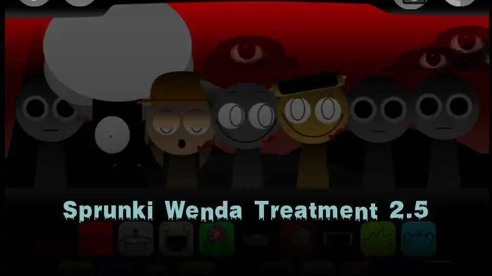 Sprunki Wenda Treatment 2.5