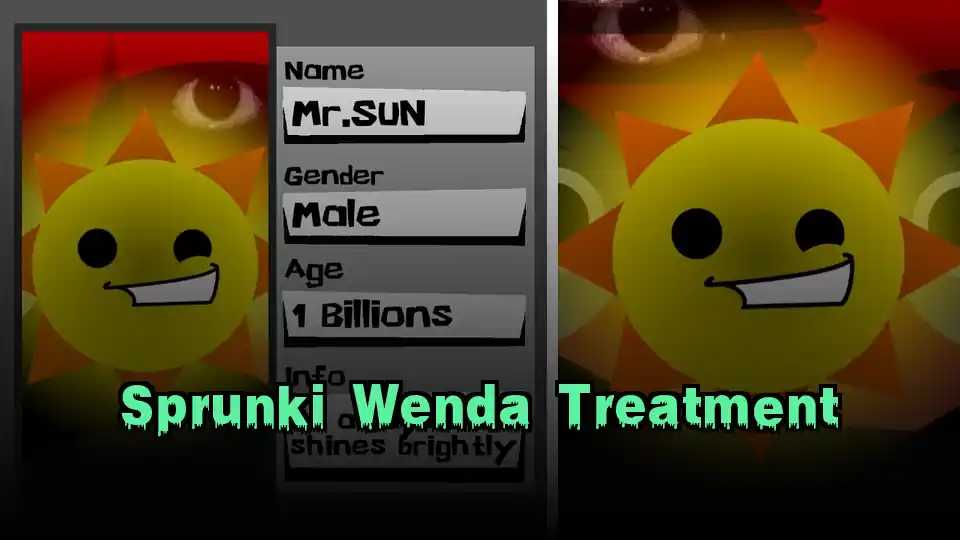 Sprunki Wenda Treatment