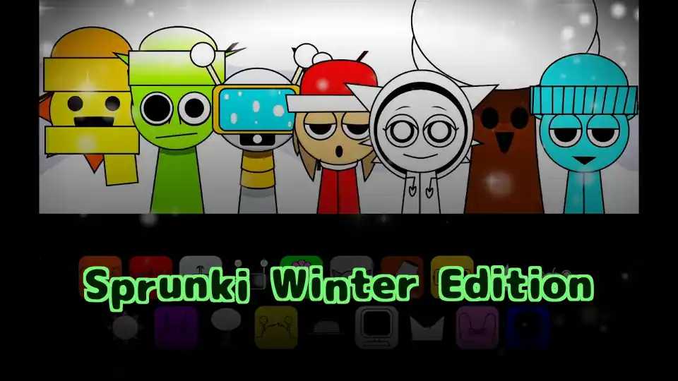 Sprunki Winter Edition