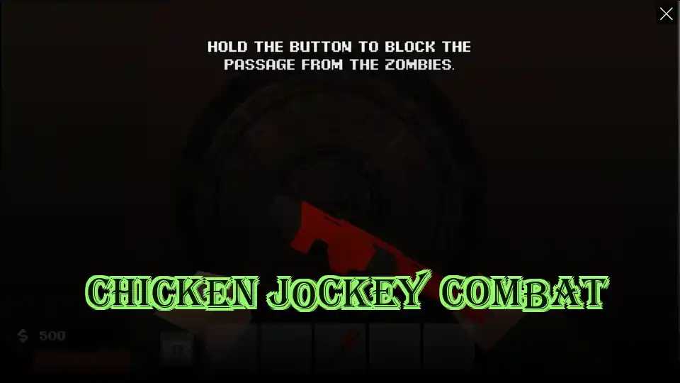 Chicken Jockey Combat