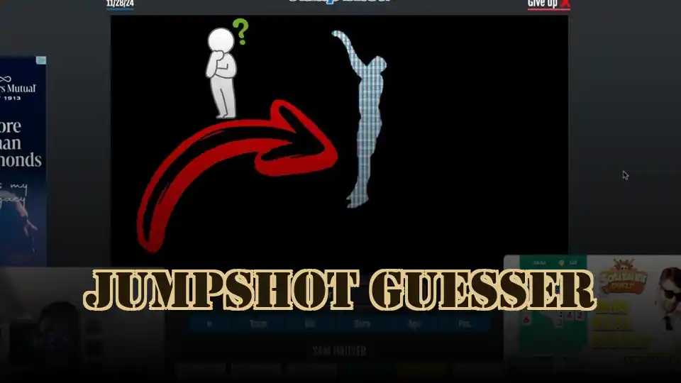 Jumpshot Guesser