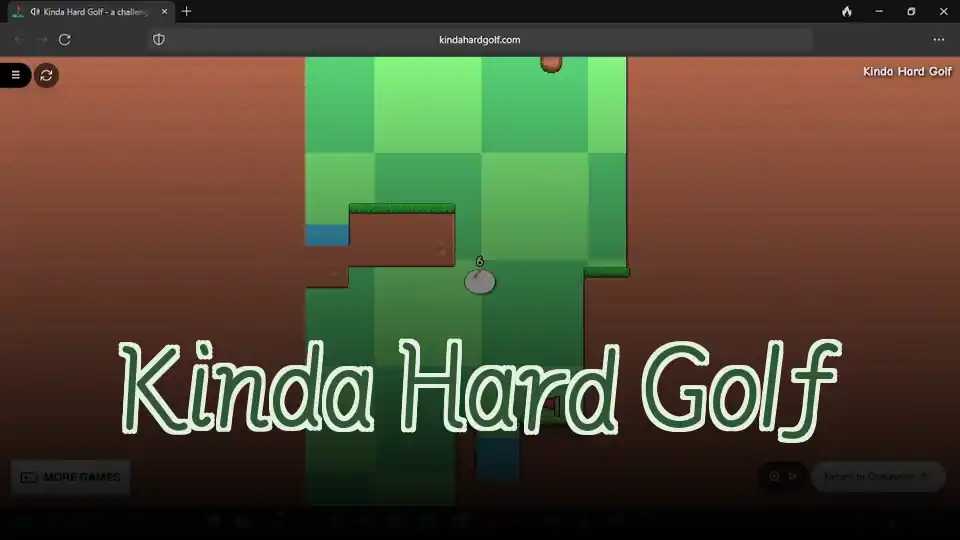 Kinda Hard Golf