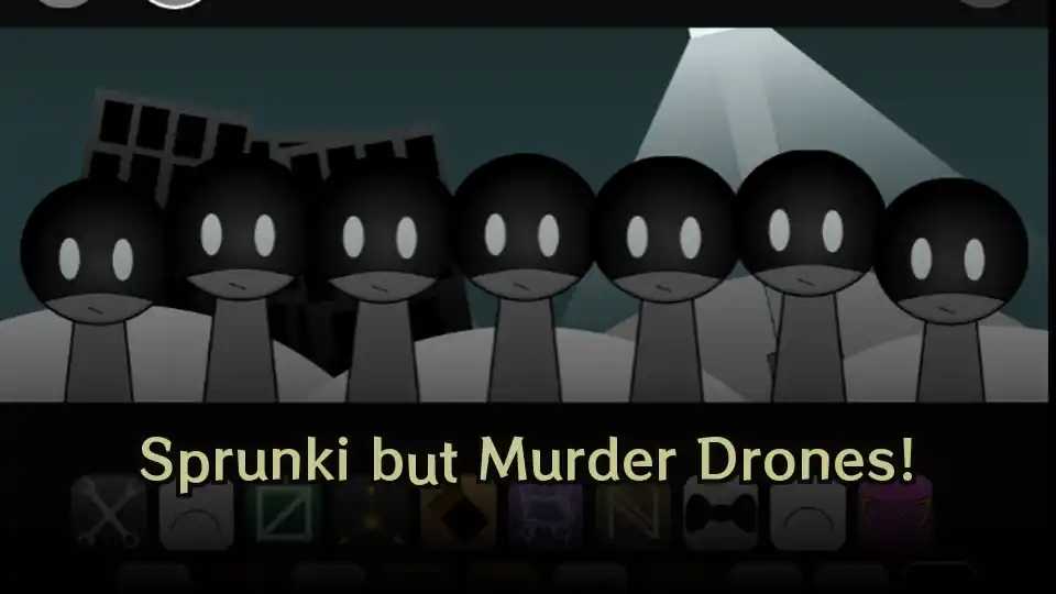 Sprunki but Murder Drones!