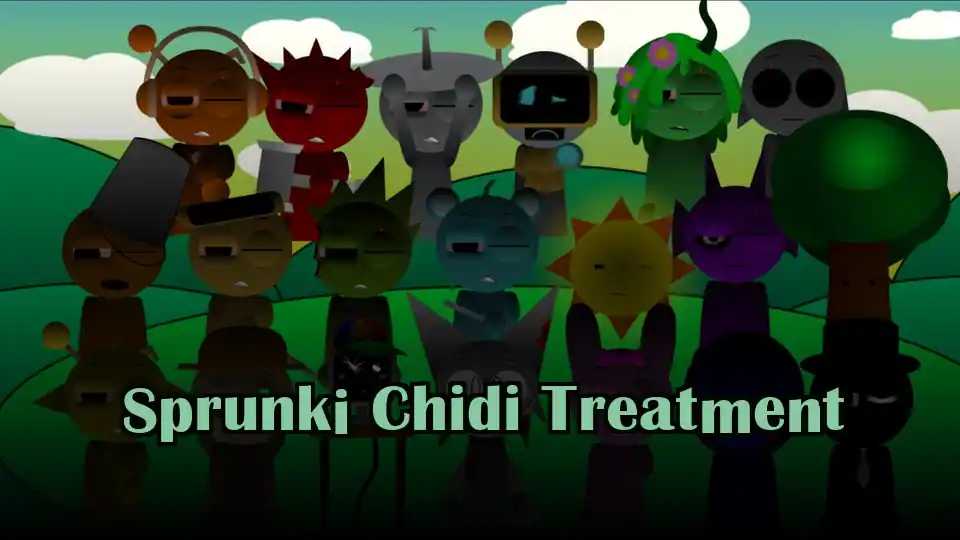 Sprunki Chidi Treatment