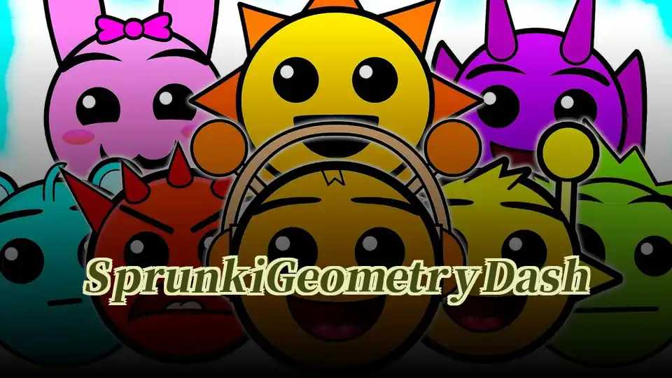 Sprunki Geometry Dash