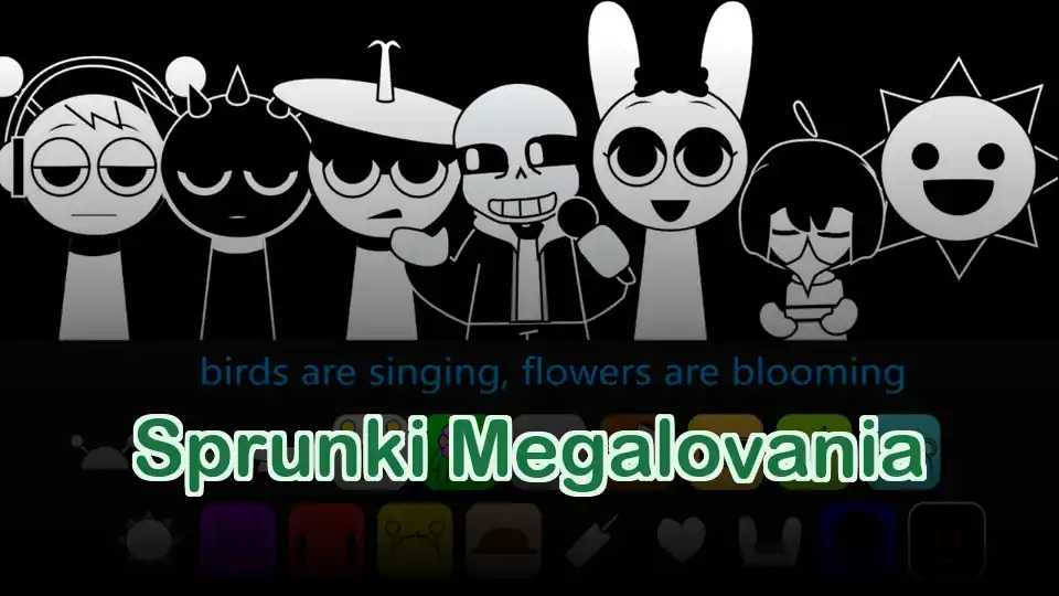 Sprunki Megalovania