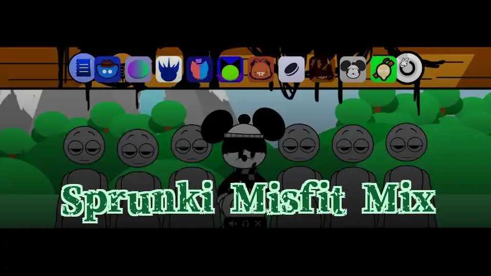 Sprunki Misfit Mix