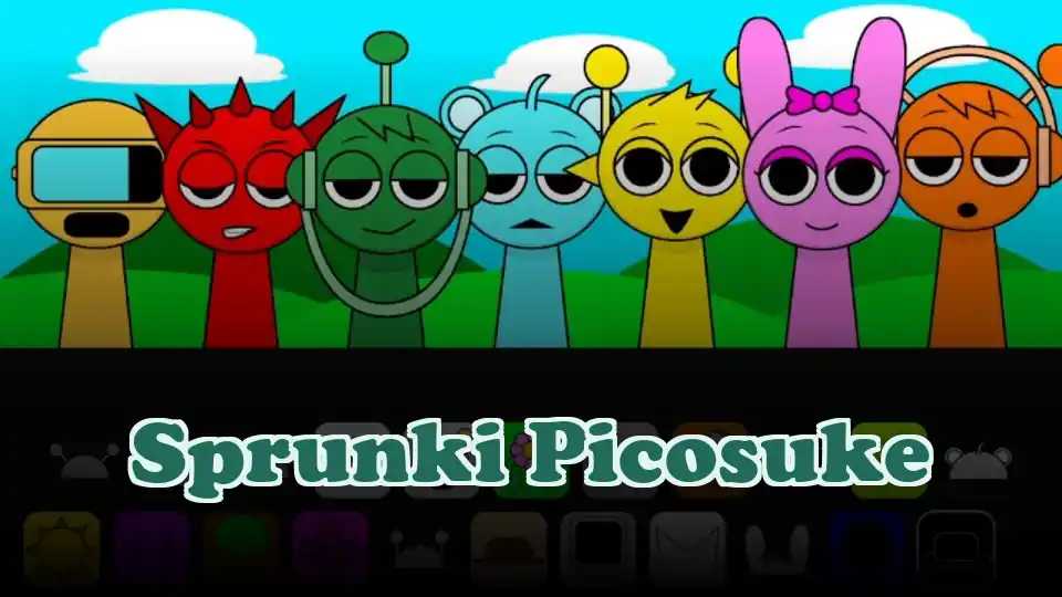 Sprunki Picosuke