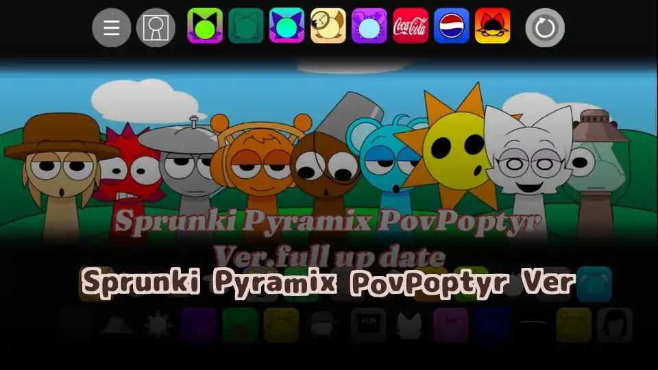 Sprunki Pyramix PovPoptyr Ver