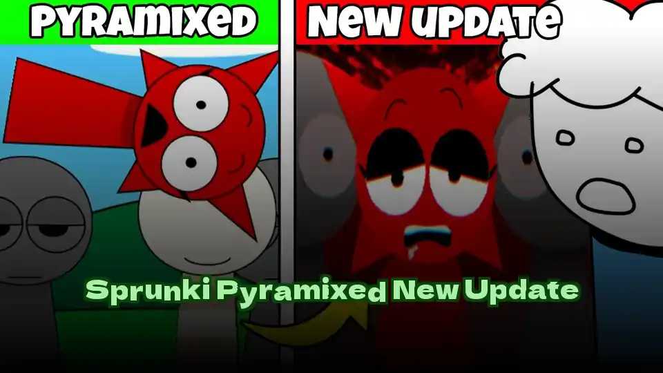 Sprunki Pyramixed New Update