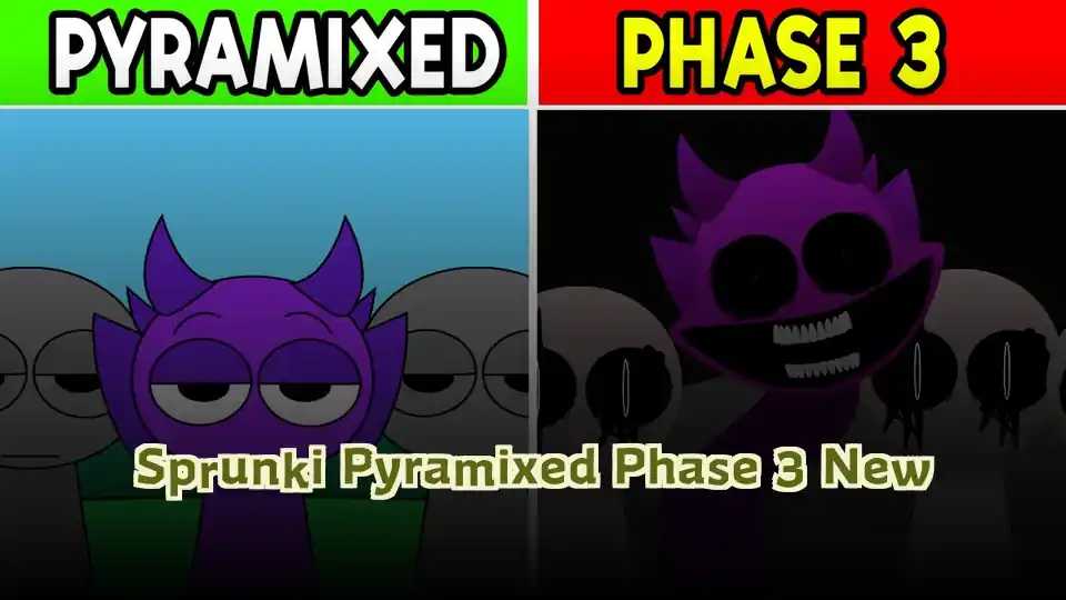 Sprunki Pyramixed Phase 3 New