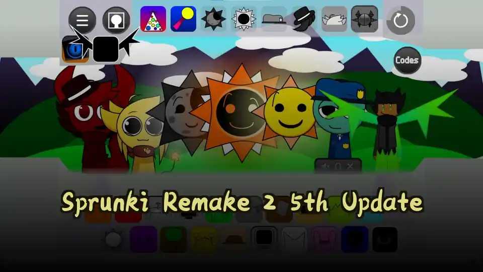 Sprunki Remake 2 5th Update