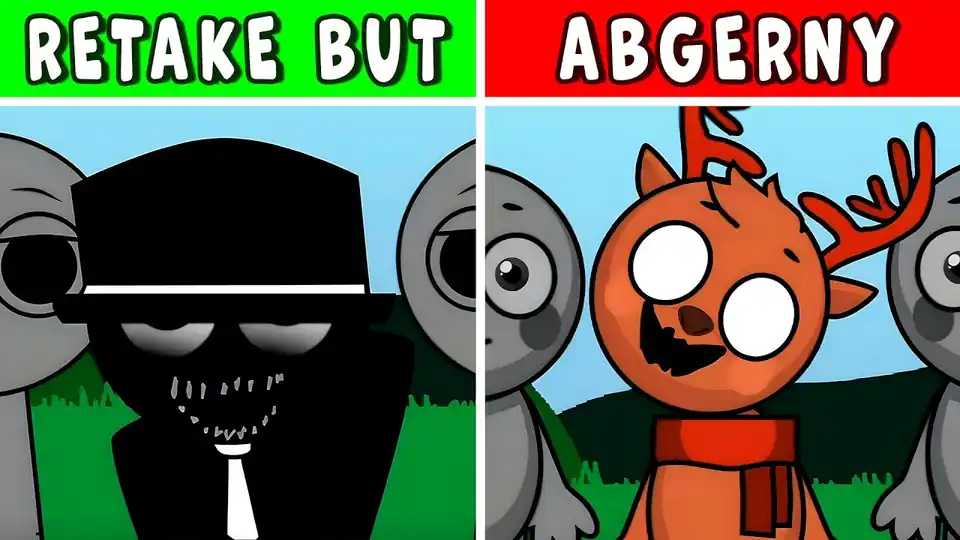 Sprunki Retake But Abgerny