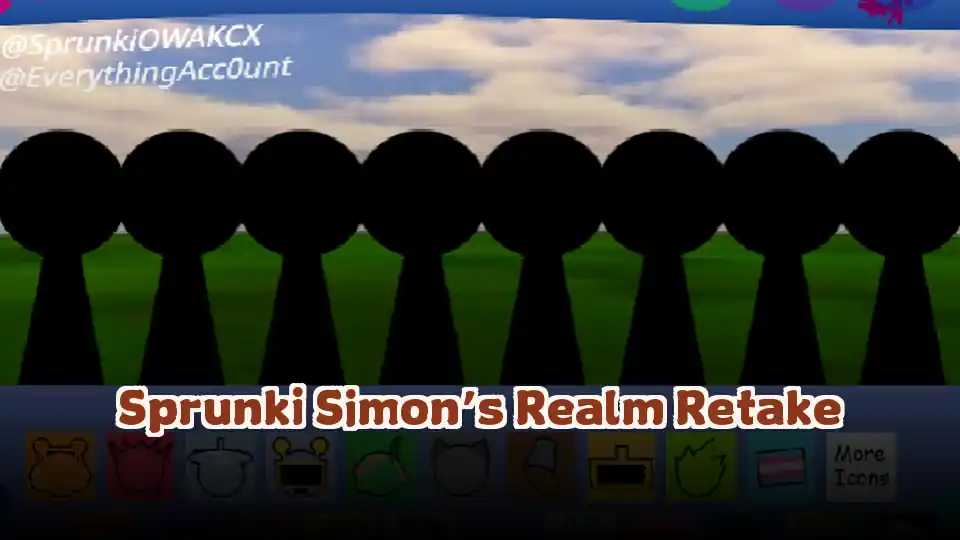 Sprunki Simon’s Realm Retake