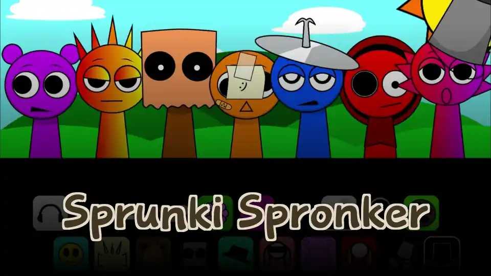 Sprunki Spronker