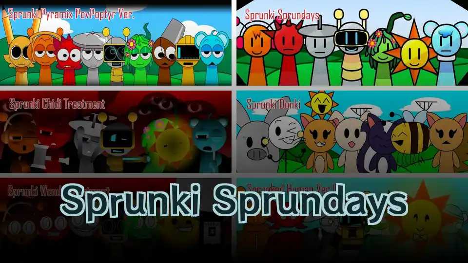 Sprunki Sprundays