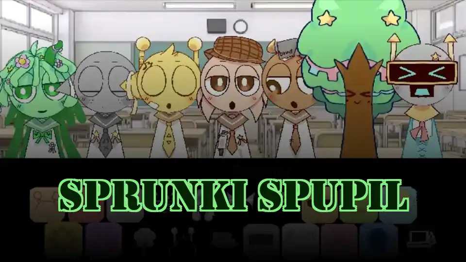 Sprunki Spupil