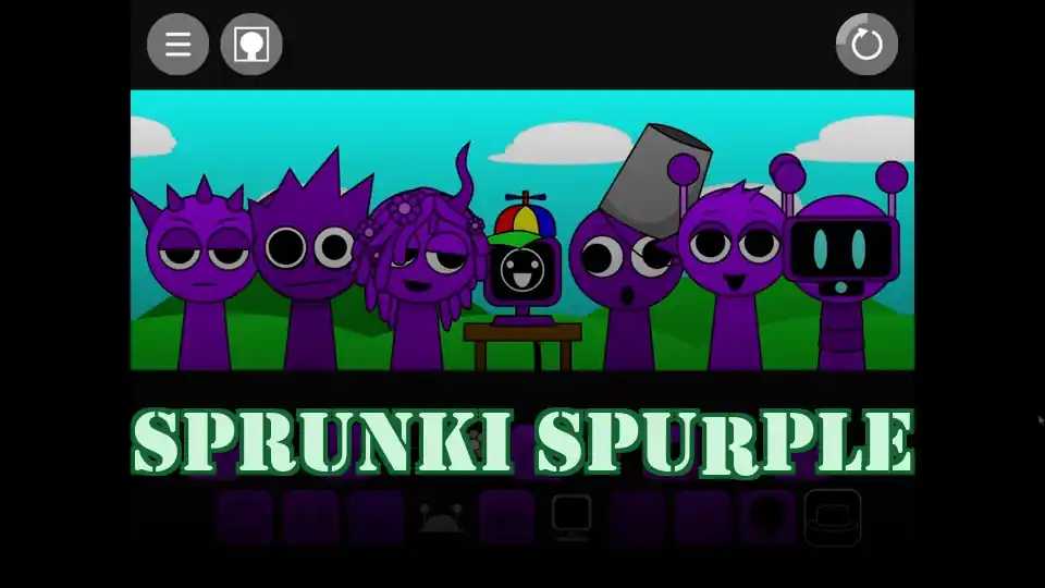 Sprunki Spurple