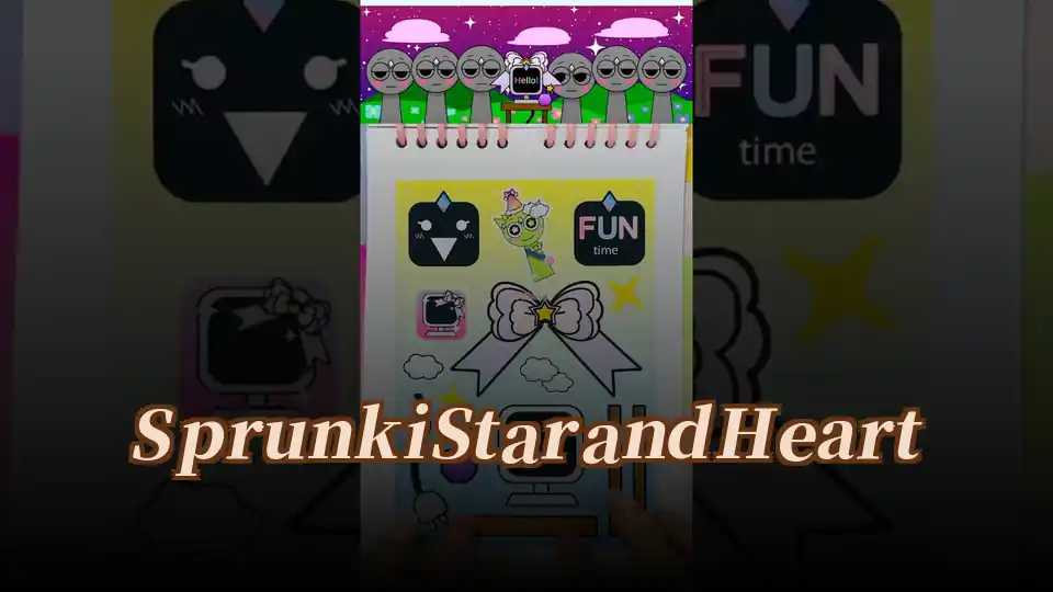 Sprunki Star and Heart