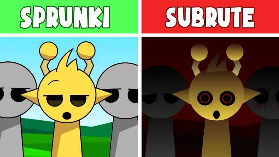 Sprunki Subrute