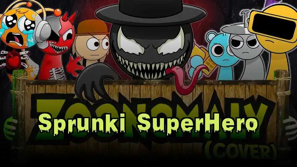 Sprunki SuperHero