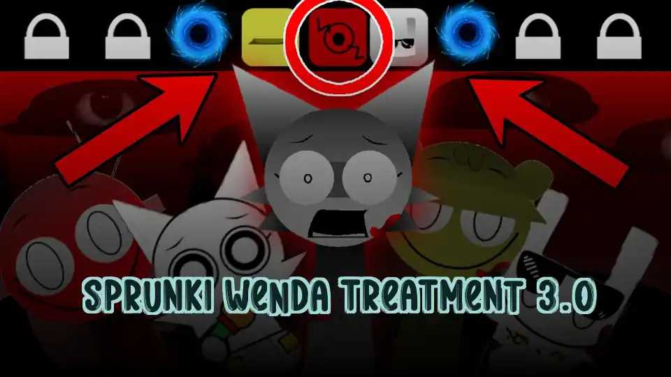 Sprunki Wenda Treatment 3.0