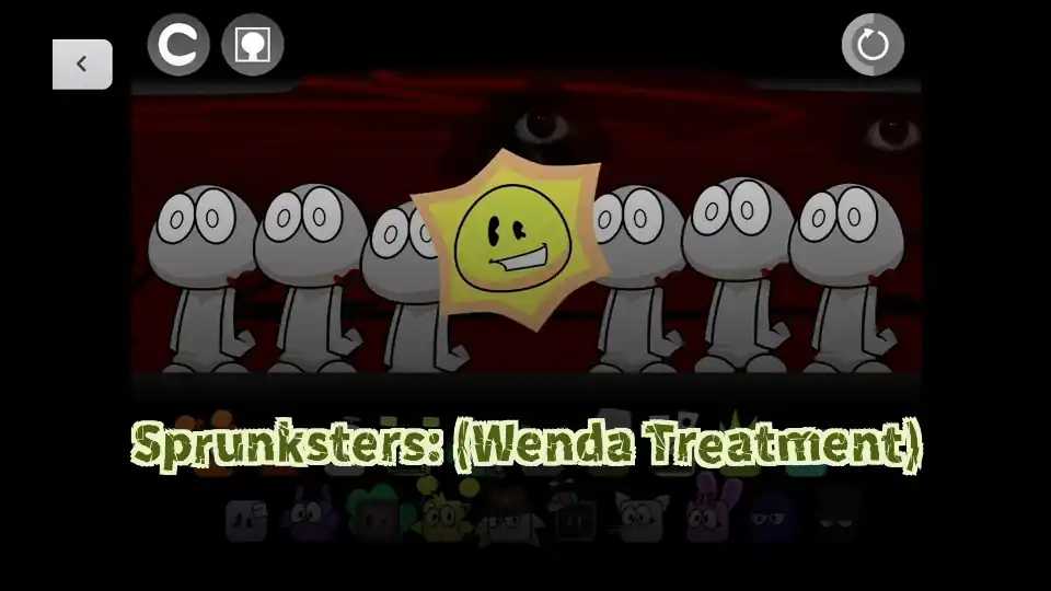 Sprunksters: (Wenda Treatment)