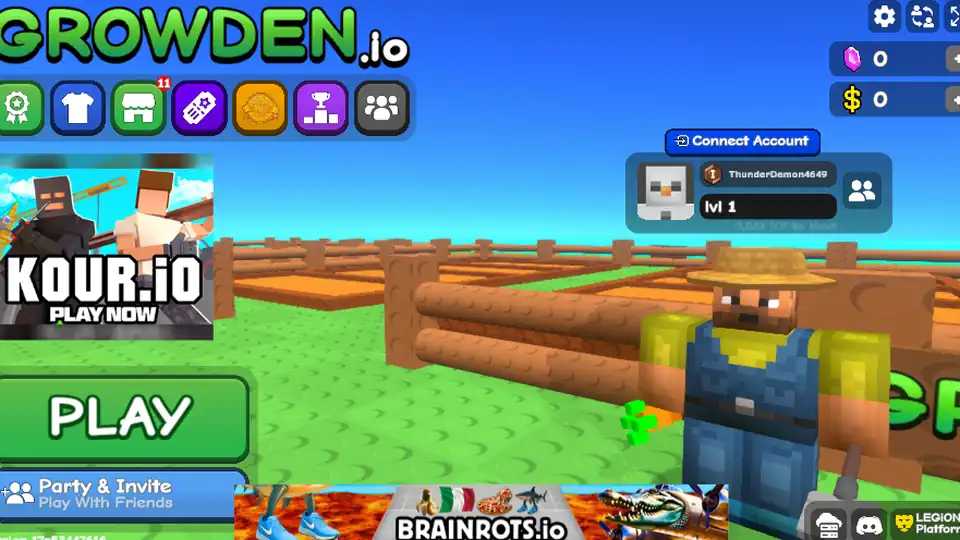 Growden Io